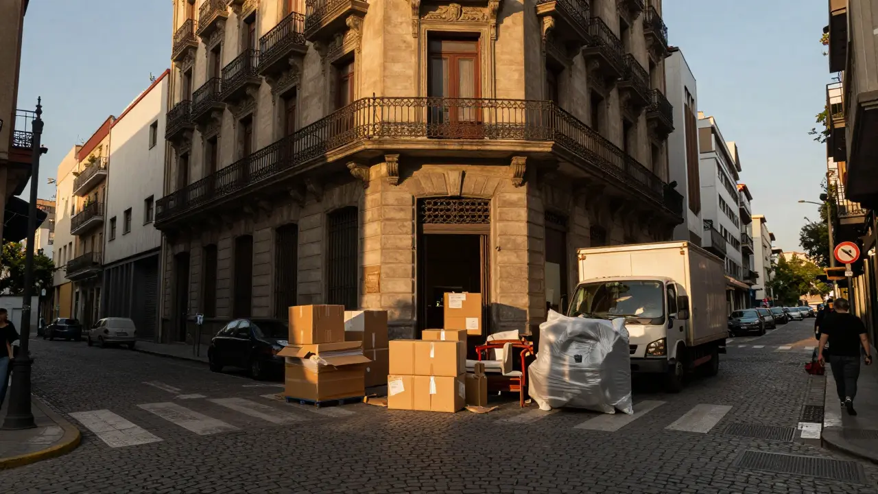 Guía completa de mudanzas en Buenos Aires: precios, empresas y consejos