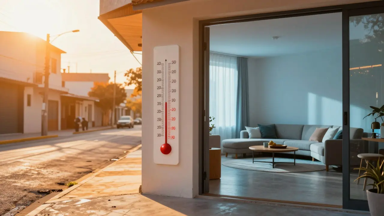 Aislamiento y aire acondicionado: qué evaluar antes de comprar una propiedad