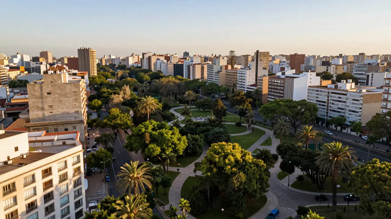 Balcones Verdes: Los barrios de CABA con más plazas y parques en 2026