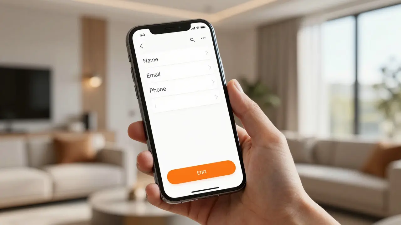 Formularios de contacto: mejores prácticas para captar leads en plataformas inmobiliarias