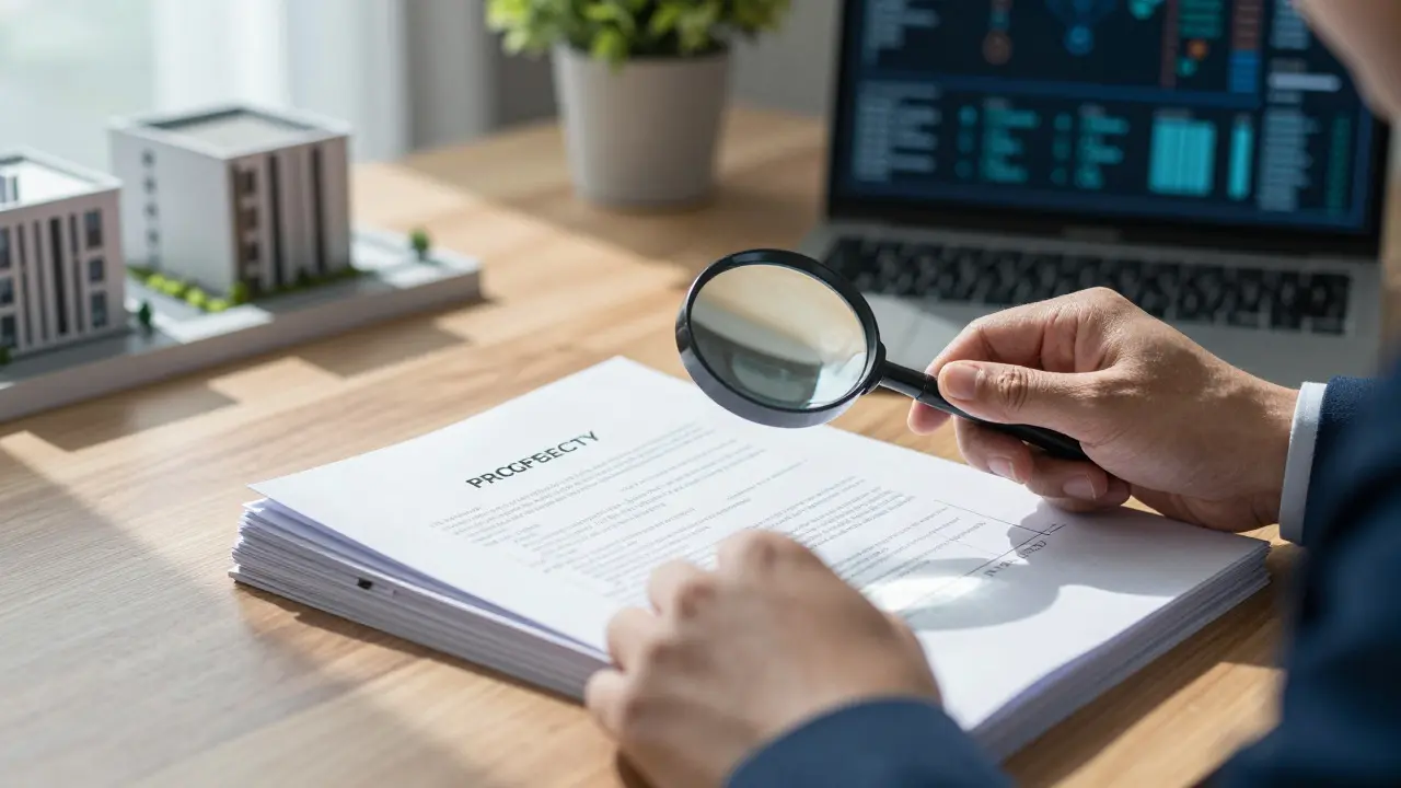 Plantilla de Due Diligence Financiera para Inmuebles: Guía Práctica