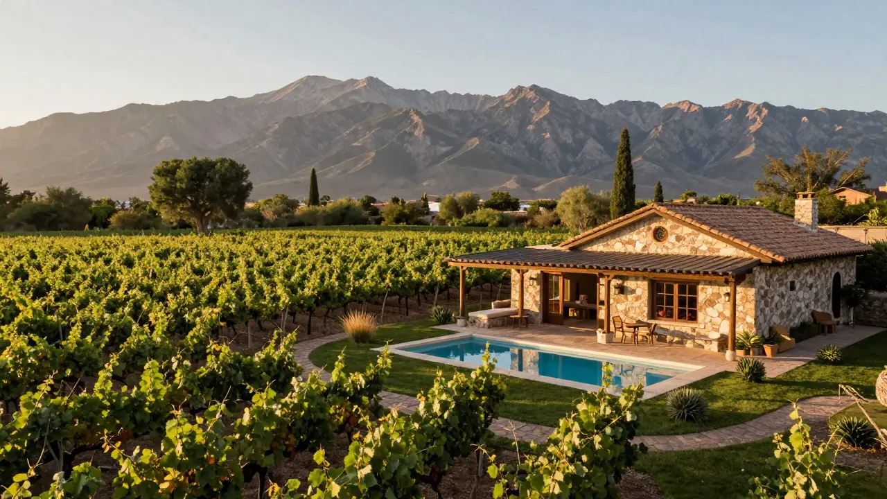 Quintas en Mendoza: guía para vivir de campo cerca de la ciudad