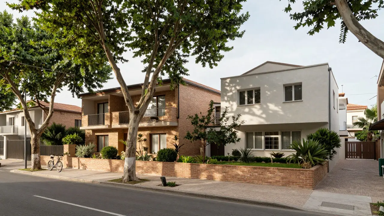 Residencia tranquila en Palermo Hollywood con jardines y arquitectura de baja altura