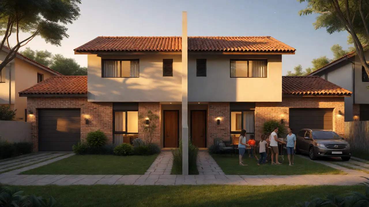 Casas pareadas: guía de ahorro y privacidad