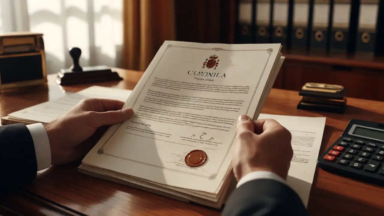 Costos administrativos al escriturar: Certificados y registros