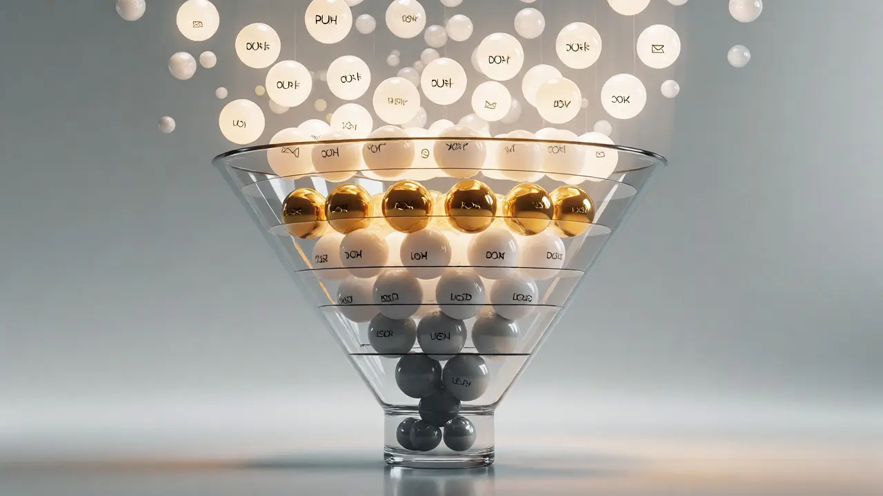 Digital funnel filtering user data based on consent choices in real estate.