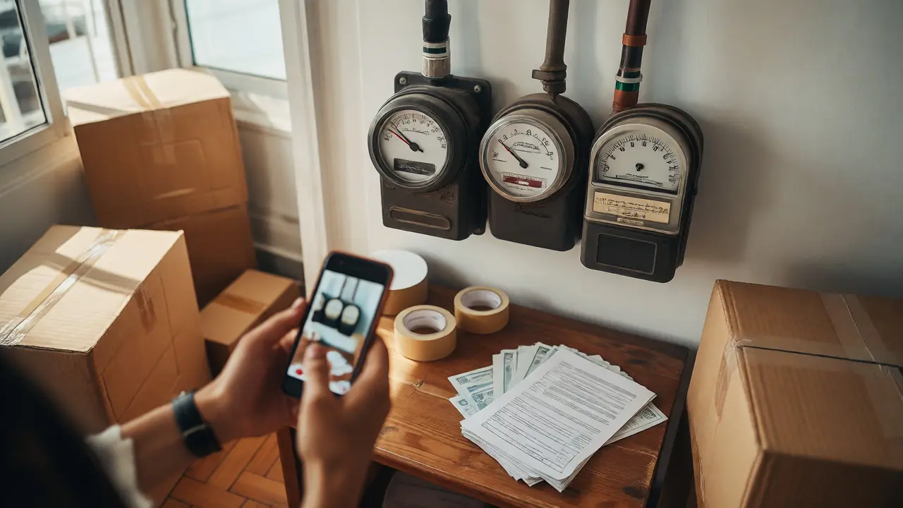Cambio de servicios: guía práctica para gas, luz y agua en mudanzas