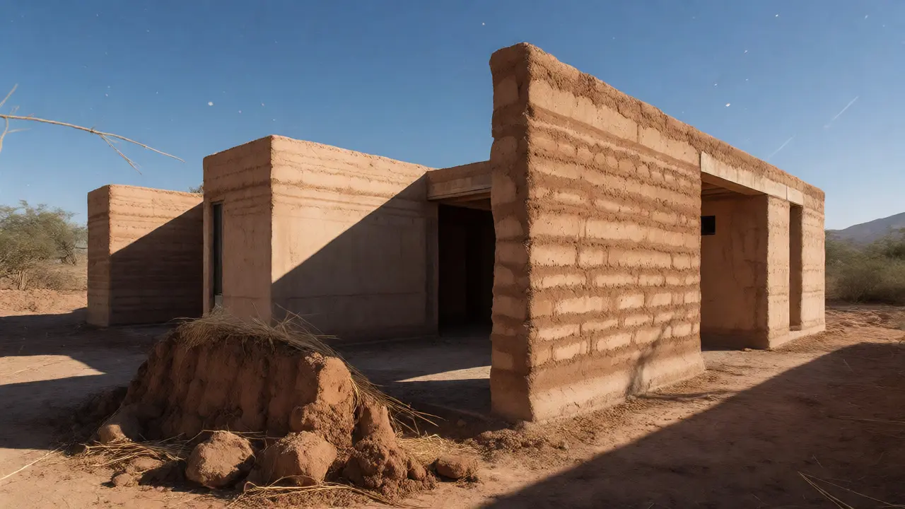 Materiales naturales en construcción de viviendas: Guía práctica