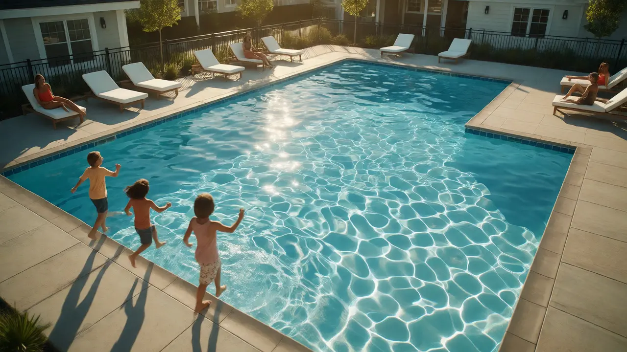 Piscinas comunitarias: guía de mantenimiento y seguridad en barrios cerrados